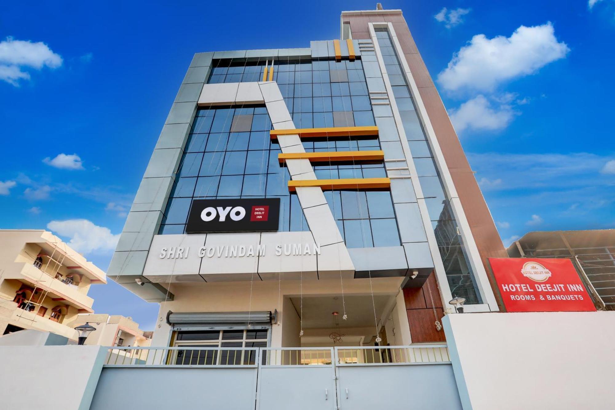 Hotel O Deejit Inn Danapur Exterior photo